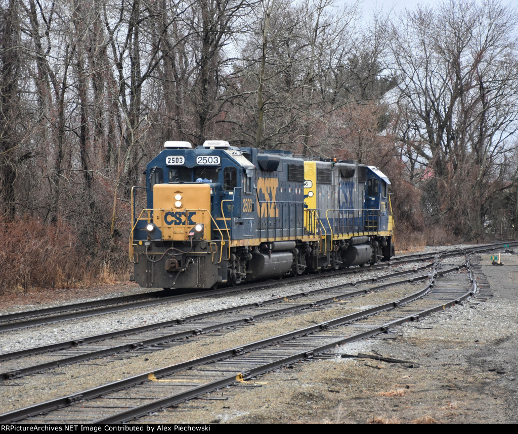 CSX 2503